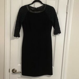 Lafayette 148 New York Elegant Black Dress